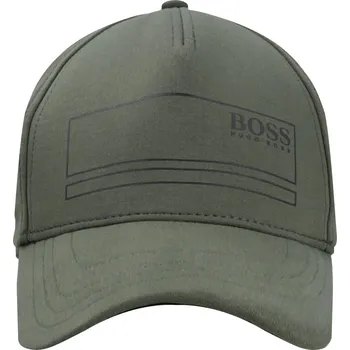 Kšiltovka BOSS ATHLEISURE Kšiltovka Square | Barva:khaki | Velikost:OS