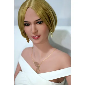 Silikonová panna WMDolls Realistická panna WM-DOLL - TPE SexDoll 165cm D-Cup / head 47