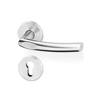 Dveřní kování ACT SERVIS ACT - Ilsa R PullBloc Provedení: PZ (vložkový zámek), Povrch: IN - nerez