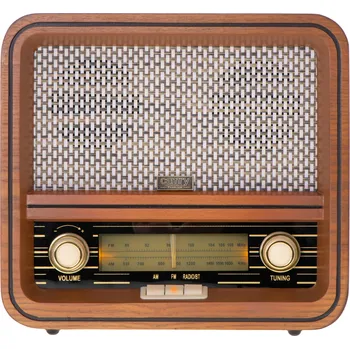 Radiopřijímač Camry Premium CR 1188 dřevo