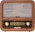 Radiopřijímač Camry Premium CR 1188 dřevo