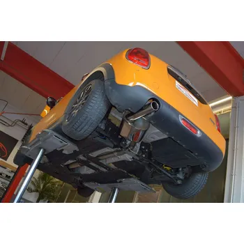 Výfuk pro motocykl Gruppe A Výfuk Mini F56 One First / One / Cooper 3-dver. - s certifikátem ECE (981334-X)