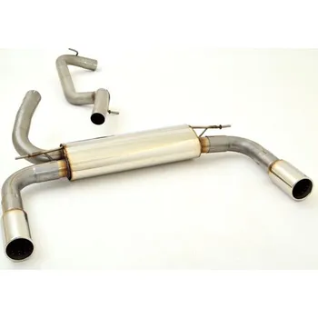 Tlumič výfuku Duplex sportovní tlumič výfuku Ford Focus III Turnier DYB - s certifikátem ECE (971202KBD-X)