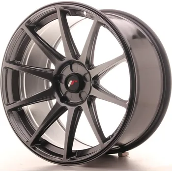 Alu kolo Japan Racing JR11 19x9,5 ET35 5H BLANK, Hyper Black