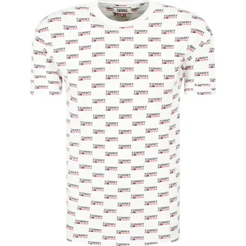 Pánské tričko Tommy Jeans Tričko TJM LOGO | Barva:ekr | Velikost:M