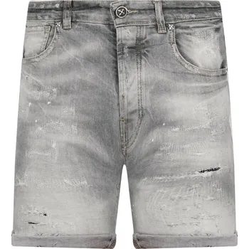 Pánské kraťasy John Richmond Šortky NELLY | Barva:šedý | Velikost:33