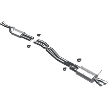 Výfuk pro motocykl Cat Back výfuk Magnaflow pro BMW 323 2.5L 1998-2000