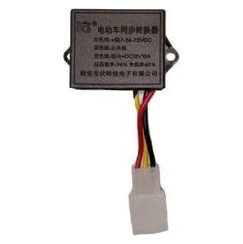 Elektrokoloběžka Měnič napětí X-scooters XR01/XR02/XR03/XR04/XR05/XS02/XS05 (konvertor)