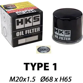 Filtr do auta HKS Type 1 Olejový filtr M20x1.5