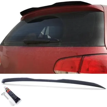 Tuning Zadní strešní spoiler carbon pro . VW Golf 6 7 GTI GTD R 09-20