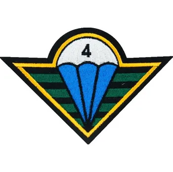 Nášivka Nášivka AČR 4. brigáda rychlého nasazení Žatec - barevná