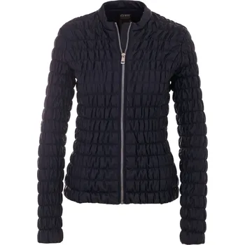Dámská casual bunda GUESS JEANS Bunda Emily | Barva:tmavě modrá | Velikost:L