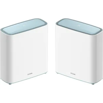 Komplexní Wi-Fi systém D-Link M32-2 EAGLE PRO AI AX3200 Mesh - bílý