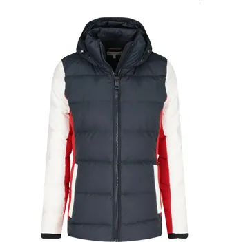 Tommy Hilfiger Péřová bunda | Barva:tmavě modrá | Velikost:M