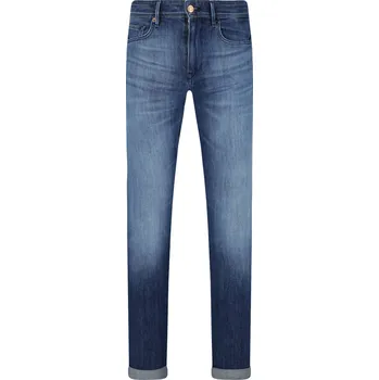 Pánské džíny boss Džíny Charleston4 | Barva:tmavě modrá | Velikost:34/32