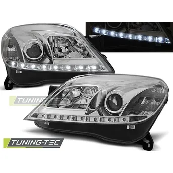 Přední světlomet PŘEDNÍ SVĚTLA OPEL ASTRA H 03.04-09 3.5D DAYLIGHT CHROM