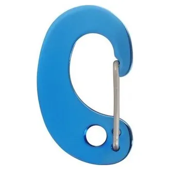 psí známka Karabinka na známku - Large - Modrá