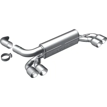 Výfuk pro motocykl Cat Back výfuk Magnaflow pro BMW 1 Series 3.0LM 2011