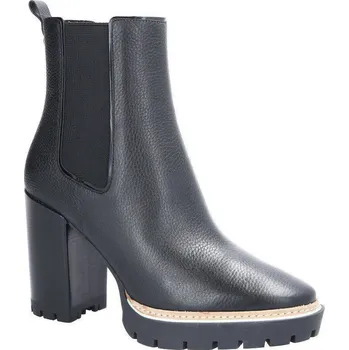 Dámské holínky TORY BURCH Kůžoné kotníkové boty MILLER | Barva:černý | Velikost:39,5