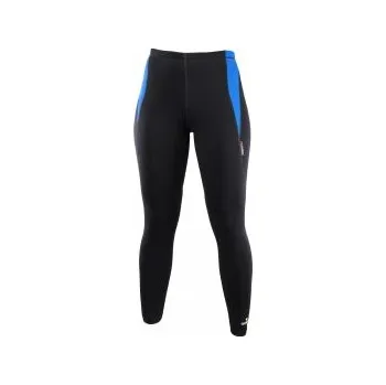 Pánské kalhoty WARMPEACE PARANA black/royal blue XL; Černá kalhoty + DÁREK DLE VÝBĚRU!