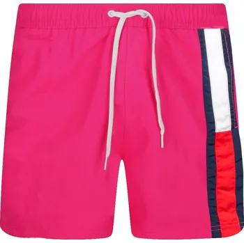 Pánské kraťasy Tommy Hilfiger Koupací šortky | Barva:růžová | Velikost:XXL