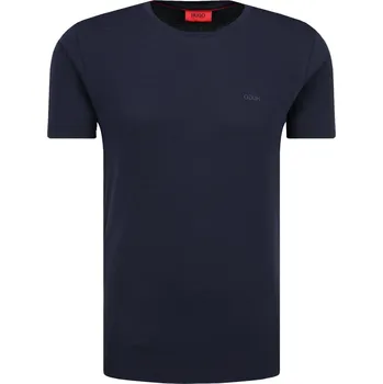 Pánské tričko HUGO Tričko Dero 201 | Barva:tmavě modrá | Velikost:S