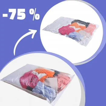 Pytel na prádlo Vakuový pytel - 80 x 110