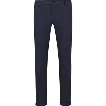Pánské kalhoty HUGO Kalhoty Heldor 184F1 | Barva:tmavě modrá | Velikost:50