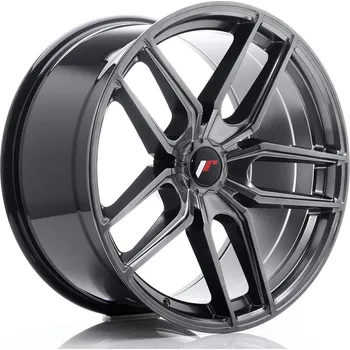 Alu kolo Japan Racing JR25 20x10 ET40 5H BLANK, Hyper Black