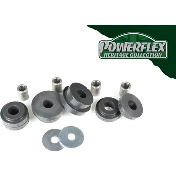 Uložení převodovky Powerflex Sada silentbloků uložení řazení Ford Escort Cosworth (1992-1996)