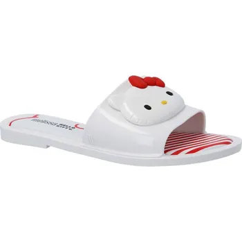 Dámské pantofle Melissa Pantofle hello kitty | Barva:bílý | Velikost:39