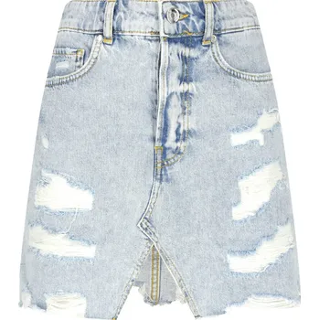 Dámské oblečení Liu Jo Sukně | Barva:světlo modrá | Velikost:26