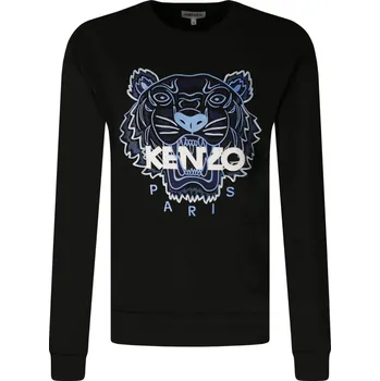 Pánská mikina Kenzo Mikina Tiger | Barva:černý | Velikost:S