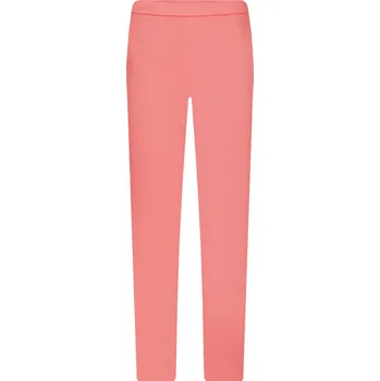 Dámské kalhoty MAX&Co. Kalhoty DISEGNO | Barva:korálově růžový | Velikost:36