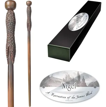 Karnevalový doplněk The Noble Collection Hůlka Nigel Wolpert – oficiální filmová replika z Harryho Pottera (hůlka)