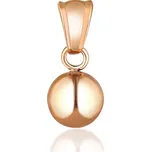 JVD Dámský ocelový pozlacený přívěsek SSSTP8078GG5