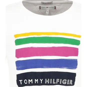 Dámské šaty Tommy Hilfiger Šaty | Barva:bílý | Velikost:128