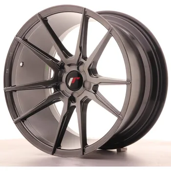 Alu kolo Japan Racing JR21 18x9,5 ET30-40 5H BLANK, Hyper Black