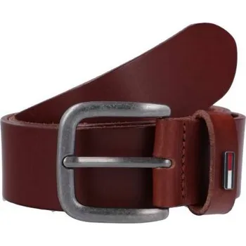 Módní doplněk Tommy Hilfiger Opasek Flag | Barva:koňakový | Velikost:85