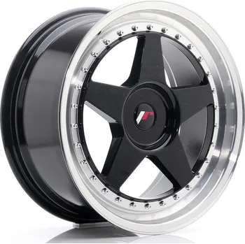 Alu kolo Japan Racing JR6 18x8,5 ET35-40 BLANK, Glossy Black