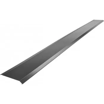 Plech Okapový plech antracit r.š. 200 mm, délka 3 m