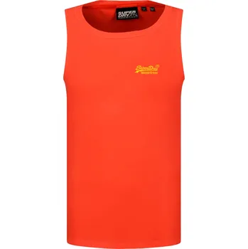 Pánské tričko Superdry Tank top OL NEON | Barva:oranžový | Velikost:L