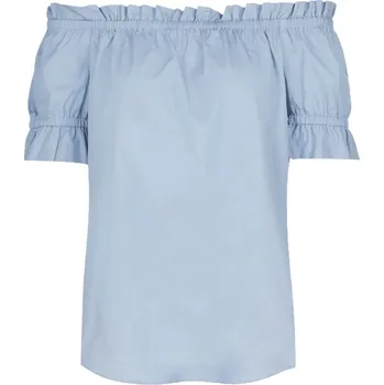 Dámské tričko Michael Kors Halenka CHAMBRAY | Barva:světlo modrá | Velikost:S