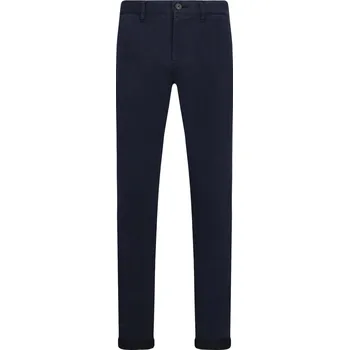 Pánské kalhoty BOSS CASUAL Kalhoty chino Schino-Taber D | Barva:tmavě modrá | Velikost:33/34
