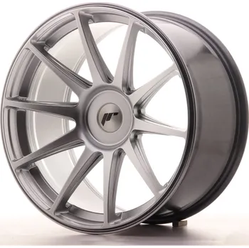 Alu kolo Japan Racing JR11 19x9,5 ET22-35 BLANK, Hyper Silver