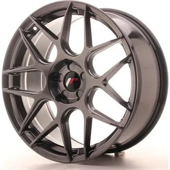 Alu kolo Japan Racing JR18 19x8,5 ET25-40 5H BLANK, Hyper Black