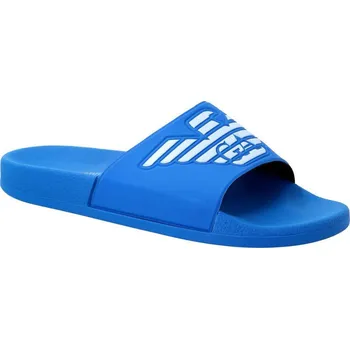 Pánské pantofle Emporio Armani Pantofle | Barva:modrý | Velikost:40