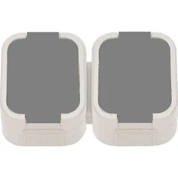 Elektrická zásuvka Tympol GNT-6B zásuvka dvojitá IP44 šedá