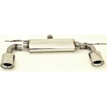 Tlumič výfuku Duplex sportovní tlumič výfuku Seat Altea 5P - s certifikátem ECE (972712D-x)