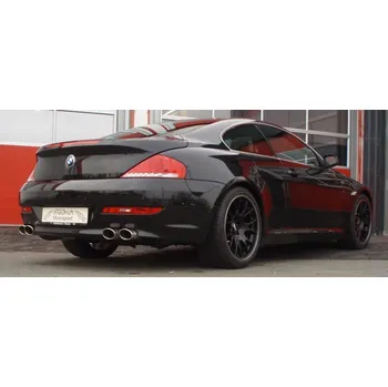 Výfuk pro motocykl 70mm Duplex Výfuk BMW E63 (881343D-X)